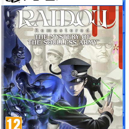 RAIDOU Remastered: The Mystery of the Soulless Army – PlayStation 5