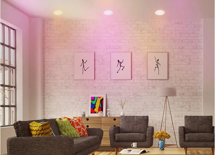 4lite WiZ Connected Dimmable White WiFi LED Smart Bulb - GU10