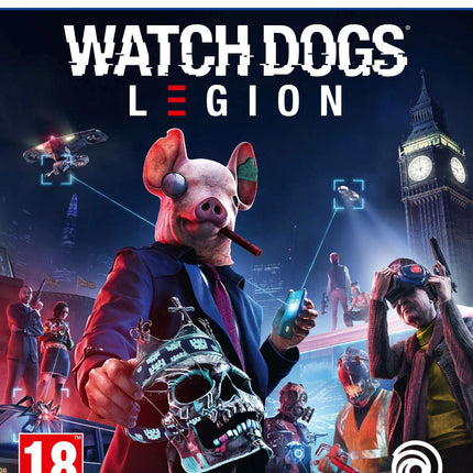 Watch Dogs Legion Limited Edition PS5