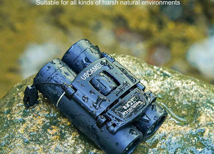 Uscamel Compact 8x21 Binoculars with BAK4 Prism for Bird Watching Outdoor Use
