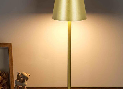 Cordless LED Table Lamp Rechargeable Light IP54 Touch Dimmable Various Colours
