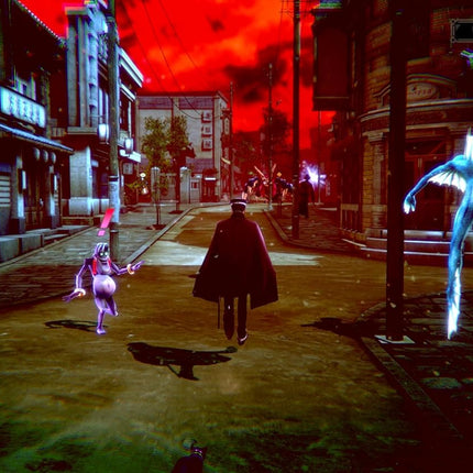 RAIDOU Remastered: The Mystery of the Soulless Army – PlayStation 5