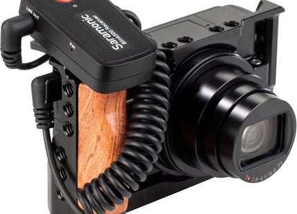 Saramonic Blink 500RX Wireless Receiver Dual Channel 2.4GHz Digital Camera Mount