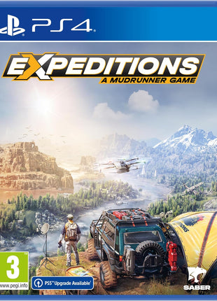 Expeditions: A MudRunner Game - PS4