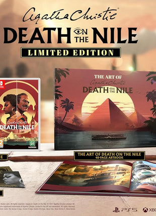 Agatha Christie - Death on the Nile (Limited Edition) Nintendo Switch