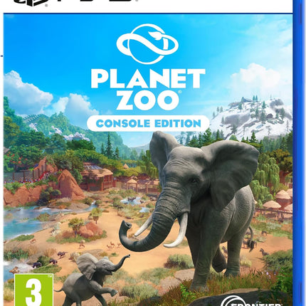 Planet Zoo: Console Edition (PlayStation 5)