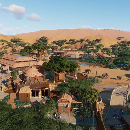 Planet Zoo: Console Edition (PlayStation 5)