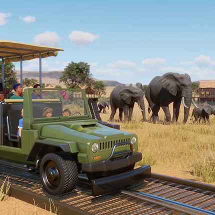 Planet Zoo: Console Edition (PlayStation 5)