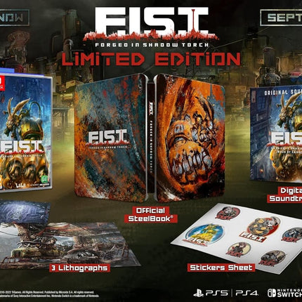 F.I.S.T. Forged In Shadow Torch – Limited Edition (PS4)