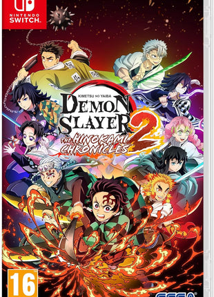Demon Slayer 2 -Kimetsu no Yaiba-The Hinokami Chronicles 2 (Nintendo Switch)