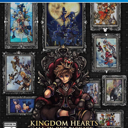 Kingdom Hearts All-in-One Package PS4
