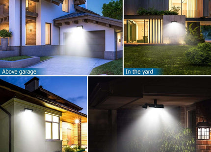 50W LED PIR Motion Sensor Outdoor Security Floodlight IP66 Waterproof 5000LM