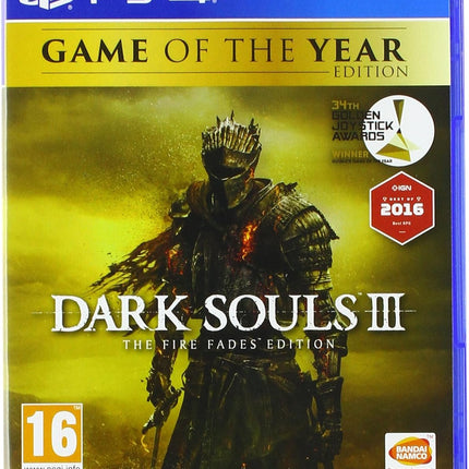 Dark Souls 3 The Fire Fades (PS4)