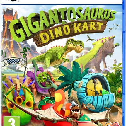 Gigantosaurus: Dino Kart (PS5)
