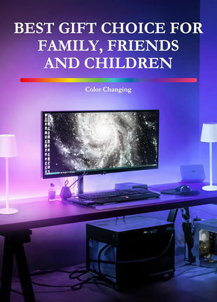 Cordless LED Table Lamp Rechargeable RGB Light Touch Dimmable IP54 White 2 Pack