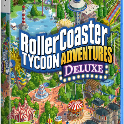 RollerCoaster Tycoon Adventures Deluxe - PS5