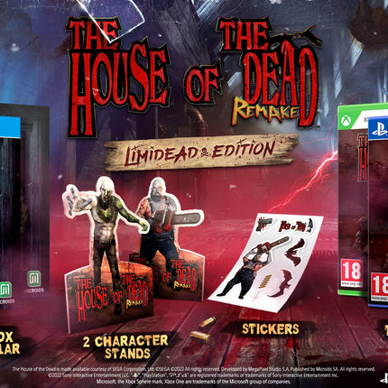 The House of the Dead - Limidead Edition PS4