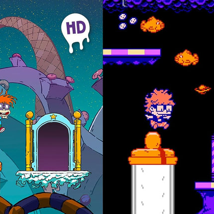Rugrats: Adventures in Gameland – Nintendo Switch