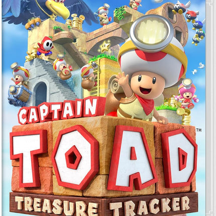 Captain Toad: Treasure Tracker - Nintendo Switch
