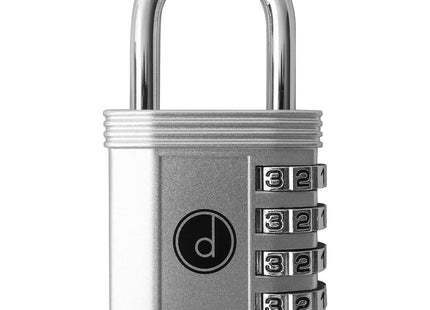 4 Digit Combination Padlock Weatherproof Gym Gate Storage Lock Desired Tools