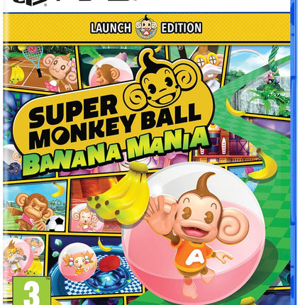 Super Monkey Ball Banana Mania Launch Edition - PlayStation 5