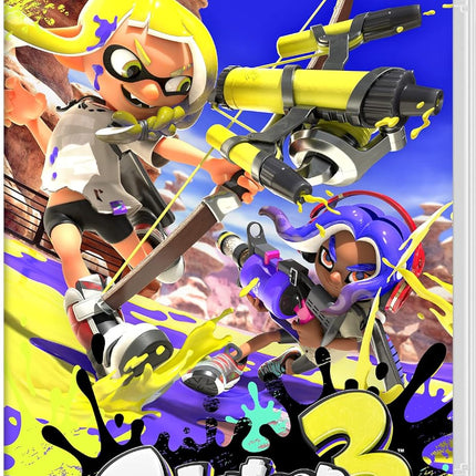 Splatoon 3 – Nintendo Switch