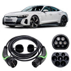 Type 2 to Type 2 Charging Cable / 10M / 16amp (3.6kW)