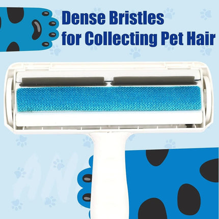Eco Friendly Reusable Pet Hair Remover for Dogs & Cats Fur For Furniture Carpets