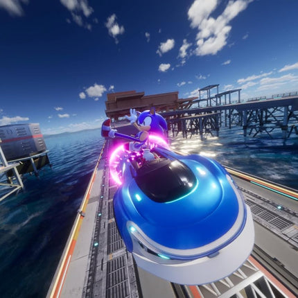 Sonic Racing CrossWorlds - Nintendo Switch