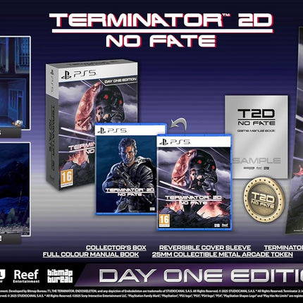 Terminator 2D: NO FATE – Day One Edition – PlayStation 5
