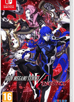 Shin Megami Tensei V: Vengeance – Standard Edition (Nintendo Switch)