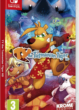 TY The Tasmanian Tiger HD (Nintendo Switch)