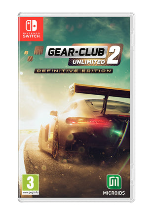 Gear Club Unlimited 2 Definitive Edition Nintendo Switch