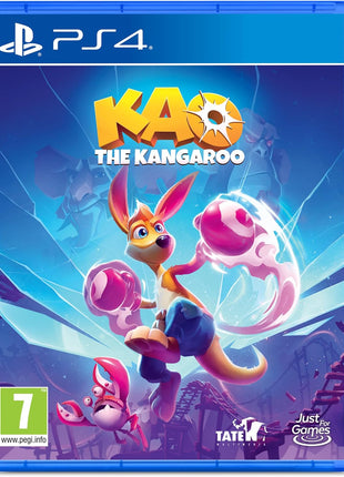 Kao the Kangaroo PS4