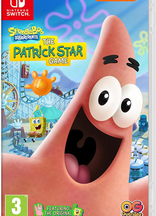 SpongeBob SquarePants: The Patrick Star Game (Switch)