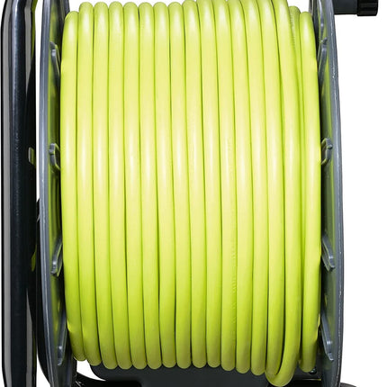Masterplug 50m 4-Socket 13A Heavy Duty Extension Cable Reel