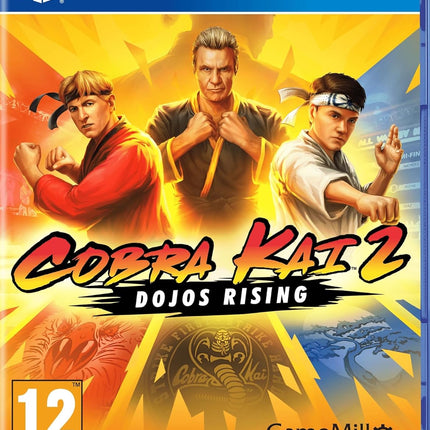 Cobra Kai 2: Dojos Rising (PS4)