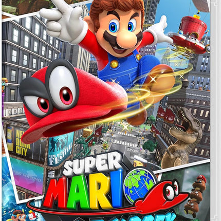 Super Mario Odyssey – Nintendo Switch
