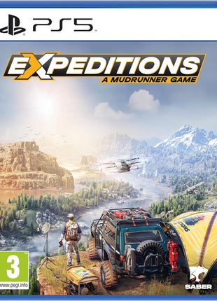 Expeditions: A MudRunner Game - PS5