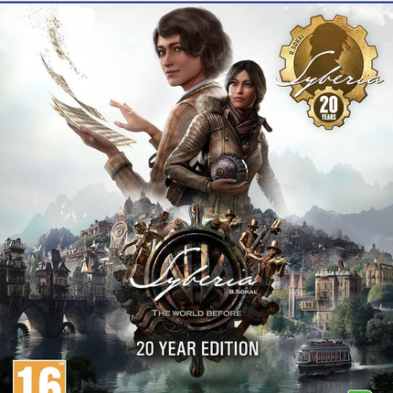 Syberia: The World Before – 20 Years Edition (PS5)