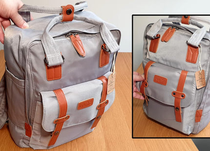 Eco Friendly Rucksack Backpack Waterproof for Laptop & Casual Outdoor Travel KEY