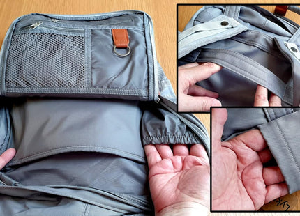 Eco Friendly Rucksack Backpack Waterproof for Laptop & Casual Outdoor Travel KEY