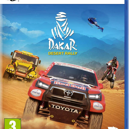 Dakar Desert Rally PS5