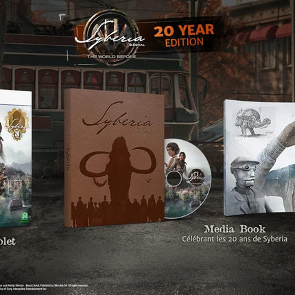 Syberia: The World Before – 20 Years Edition (PS5)