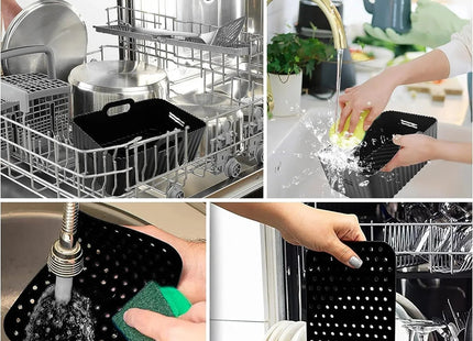 Dual Air Fryer Accessories 6Pcs Set With Racks Compatible Ninja Foodi and Others
