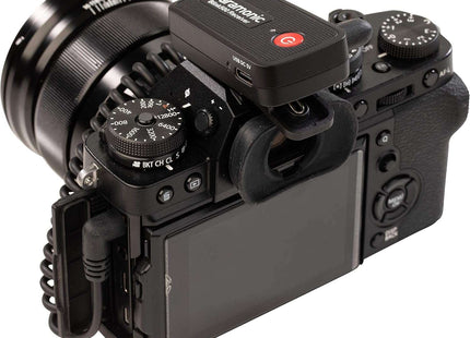 Saramonic Blink 500RX Wireless Receiver Dual Channel 2.4GHz Digital Camera Mount