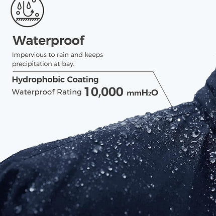 Womens Jacket Waterproof Winter Coat Ski Snowboarding Size S Wantdo