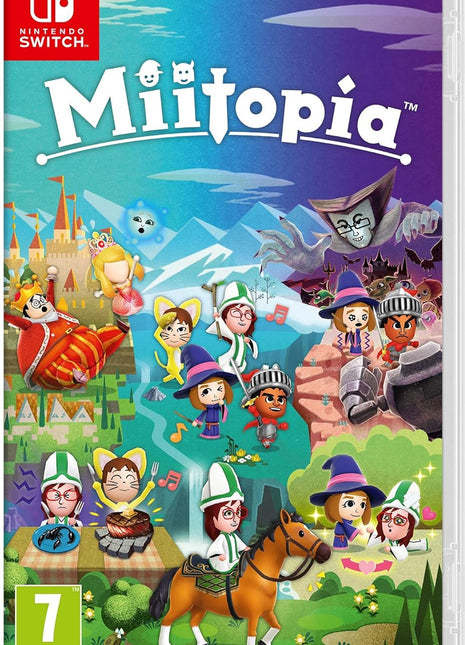 Miitopia – Nintendo Switch