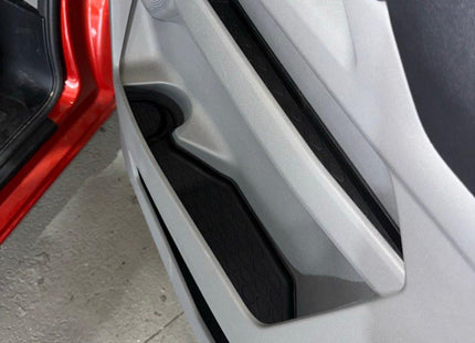 For New Ford Transit Custom 2024-2026 Rubber Door Pocket Inserts | Non-Slip Storage Mats | Van-X