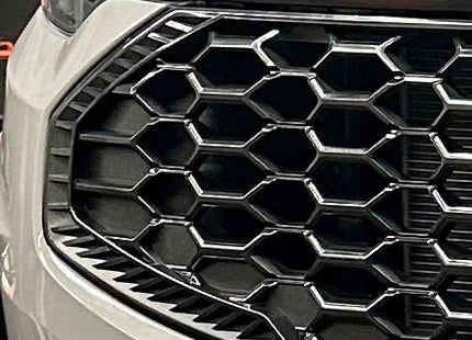 For Ford Transit Custom 2024+ Front Grille | Gloss Black Grille Upgrade | Van-X